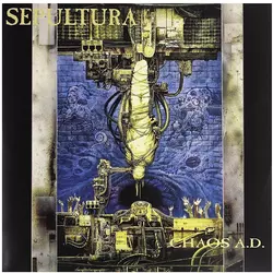 SEPULTURA-2LP/CHAOS A.D. (EXPAN. ED.) (180G)