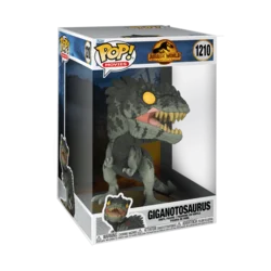 Funko POP! JUMBO: JURASSIC WORLD 3 - GIGANOTOSAURUS