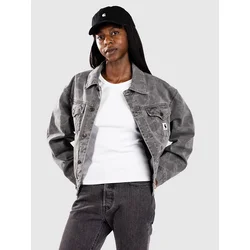 Carhartt WIP Duck Orell Denim Jacket heavy bleached