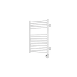 Vertaduro - Kupatilski radijator sa termostatom MEG 400W 78x50 cm beo