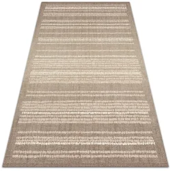 Decormat Podloga za teraso Bež tkanina 60x90 cm
