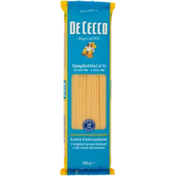 De Cecco testenine Di Semola Špageti n11 500g -