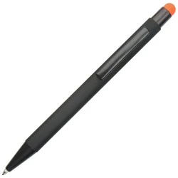 Olovka kemijska metalna gumirana plus touch pen yfa2665b oslo sha.crno/narančasta