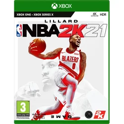 NBA 2K21 (XBOX ONE) - rabljeno