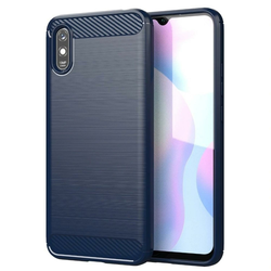 Futrola Carbon Shield TPU za Xiaomi Redmi 9A - Plava KP9440