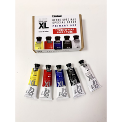 Osnovni komplet oljnih barv Pebeo Studio XL 5 kos. (Set oljnih)