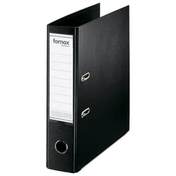 REGISTRATOR A4 ŠIROKI SAMOSTOJEĆI PREMIUM FORNAX (15696) CRNI