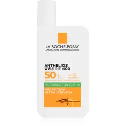 La Roche-Posay Anthelios UVMUNE 400 Oil Control Fluid za masnu kožu SPF 50+, 50 ml