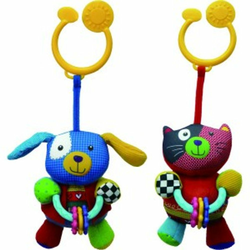 Biba Toys Happy Playmate Kitty/Puppy