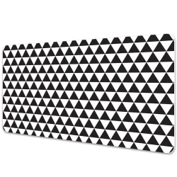 Decormat Podloga za pisalno mizo Triangles 120x60 cm