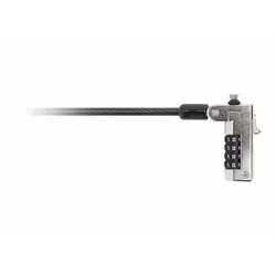 N17 Combination Lock for Wedge-Shaped Slots