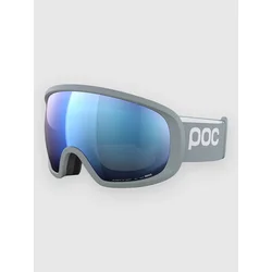 POC Fovea Granite Grey Goggle partly sunny blue