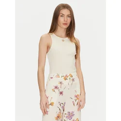 TWINSET Top 251TP2550 Bež Slim Fit