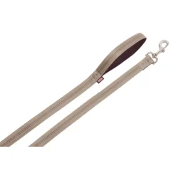 Nobby Soft Grip povodec - bež - 120 cm 25 mm