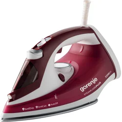 Gorenje SIH2200RBC Pegla na paru, 2200 W, 0,3 l, Crvena
