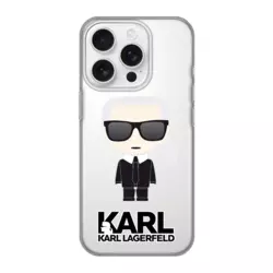 Maska Nanobit Print za iPhone 15 Pro Karl Lagerfeld