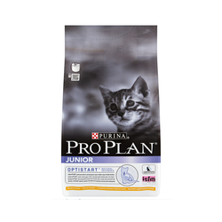 PURINA mačja hrana PRO PLAN Junior (piščanec in riž) 400g
