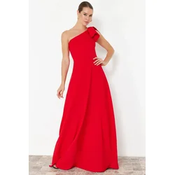 Trendyol Milla Ženska haljina Tprss24Ae00163, Crvena