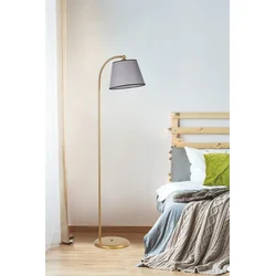 Opviq Podna lampa Azra, 154 cm, E27, Siva