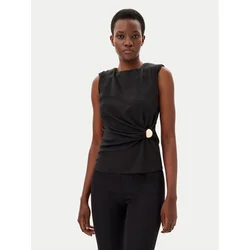 Kontatto Bluza YM1004C Črna Regular Fit