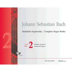 BACH J.S.:COMPLETE ORGAN  WORKS  2 + CD-ROM