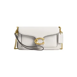 COACH Torba za čez ramo TABBY off-bela