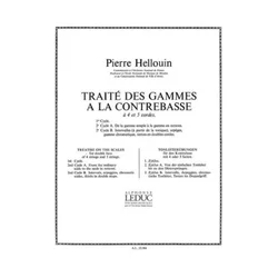 HELLOUIN P:TRAITE DES GAMMES A LA CONTRABASSE 2