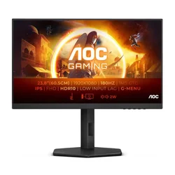 Monitor 23.8 AOC 24G4X IPS 1920x1080/180Hz/0.5ms/2xHDMI/DP/pivot/zvučnici