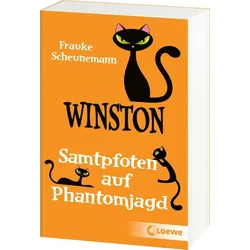 Winston (Band 7) - Samtpfoten auf Phantomjagd TB