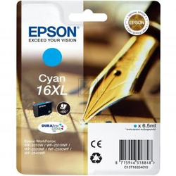 ČRNILO EPSON CYAN 16XL ZA WF-2520NF,2530WF,2540WF