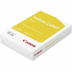 CANON Univerzalni tiskalniški papir Canon Yellow Label Print 97002930 DIN A4 80 g/m 500 strani, bele barve