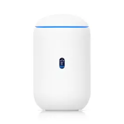 Ubiquiti UniFi UDR7-EU Dream Router 7 Desktop 10G Cloud Gateway with integrated WiFi 7, PoE switch, microSD storage, and full UniFi application support, 10G SFP+ and (1) 2.5 GbE RJ45 WAN port, 64 GB microSD,