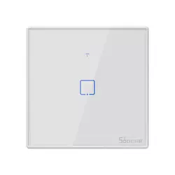 Sonoff Smart Switch WiFi + RF 433 T2 EU TX (1-channel)
