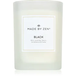 MADE BY ZEN Black dišeča sveča 250 g