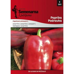 SEMENA SEMENARNA PAPRIKA PODRAVKA V MALI VREČICI 561