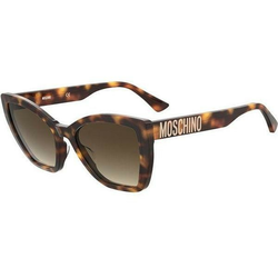 Moschino MOS155/S 05L/HA ONE SIZE (55) Havana/Rjava