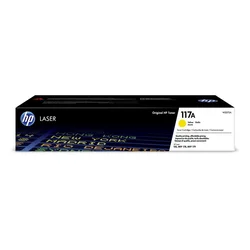 HP 117A Yellow Original Laser Toner Cartridge (W2072A)