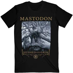 Mastodon Majica Hushed & Grim Cover Unisex Black XL