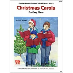 CHRISTMAS CAROLS EASY PIANO