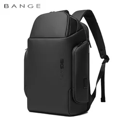 Bange Muški ranac za laptop, 15.6, Crni