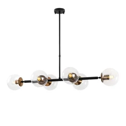 Opviq Fazli 10495 Luster, Crni