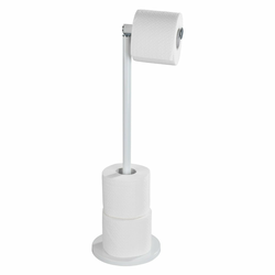 WENKO 21424100 - Držač toalet papira 21x55 cm, beli