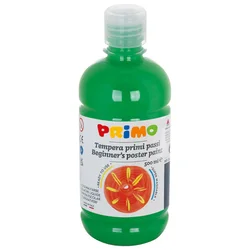 Boja tempera  0,5 litre primo base cmp.202br500610 zelena