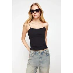 Trendyol Milla Ženska majica TWOSS24AL00024, Crna