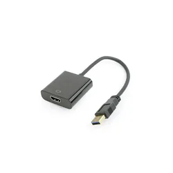 GEMBIRD USB-A 3.0 na HDMI display adapter/ Crni