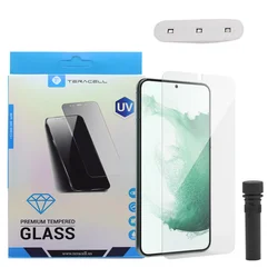 Zaštitno staklo UV Glue Full Cover + lampa za Samsung S23/ S911B