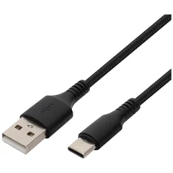 home USB kabl za smartphone, USB A / USB type C, 1.0 met., 2.1A - USBAC1