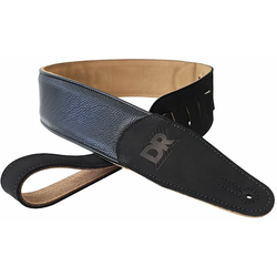DR Strings BTS Usijni kitarski pas Black