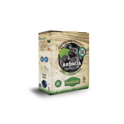 GREEN GARDEN Matični sok Aronija 100%, BAG IN BOX, 3l