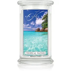 Kringle Candle Classic Tropical Waters dišeča sveča 623 g